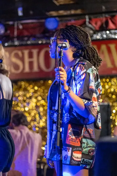 Live music photo by Jaden Parisi