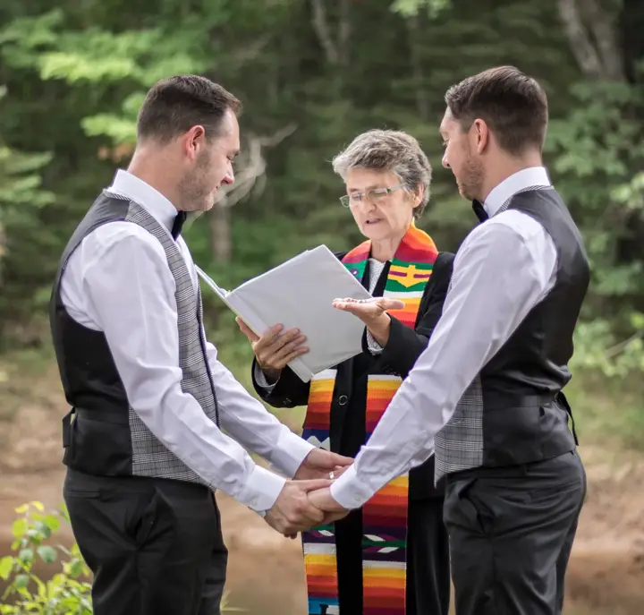 Weddings photo by Jaden Parisi