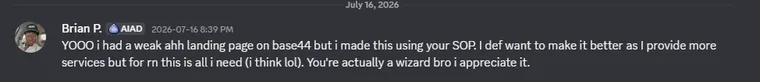 You're actually a wizard