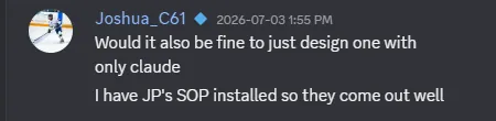 I have JP's SOP installed so they come out well