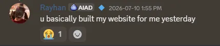 You basically built my website for me