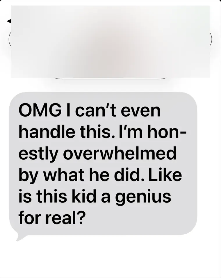 Is this kid a genius for real?